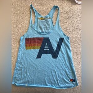 Aviator Nation Tank in Blue (Women’s) Medium
